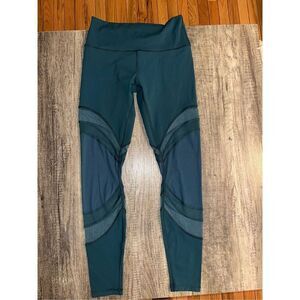 Lululemon Seek The Heat Tight *28" Green Jasper size 8